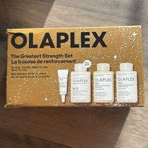 OLAPLEX The Greatest Strength Set NIB